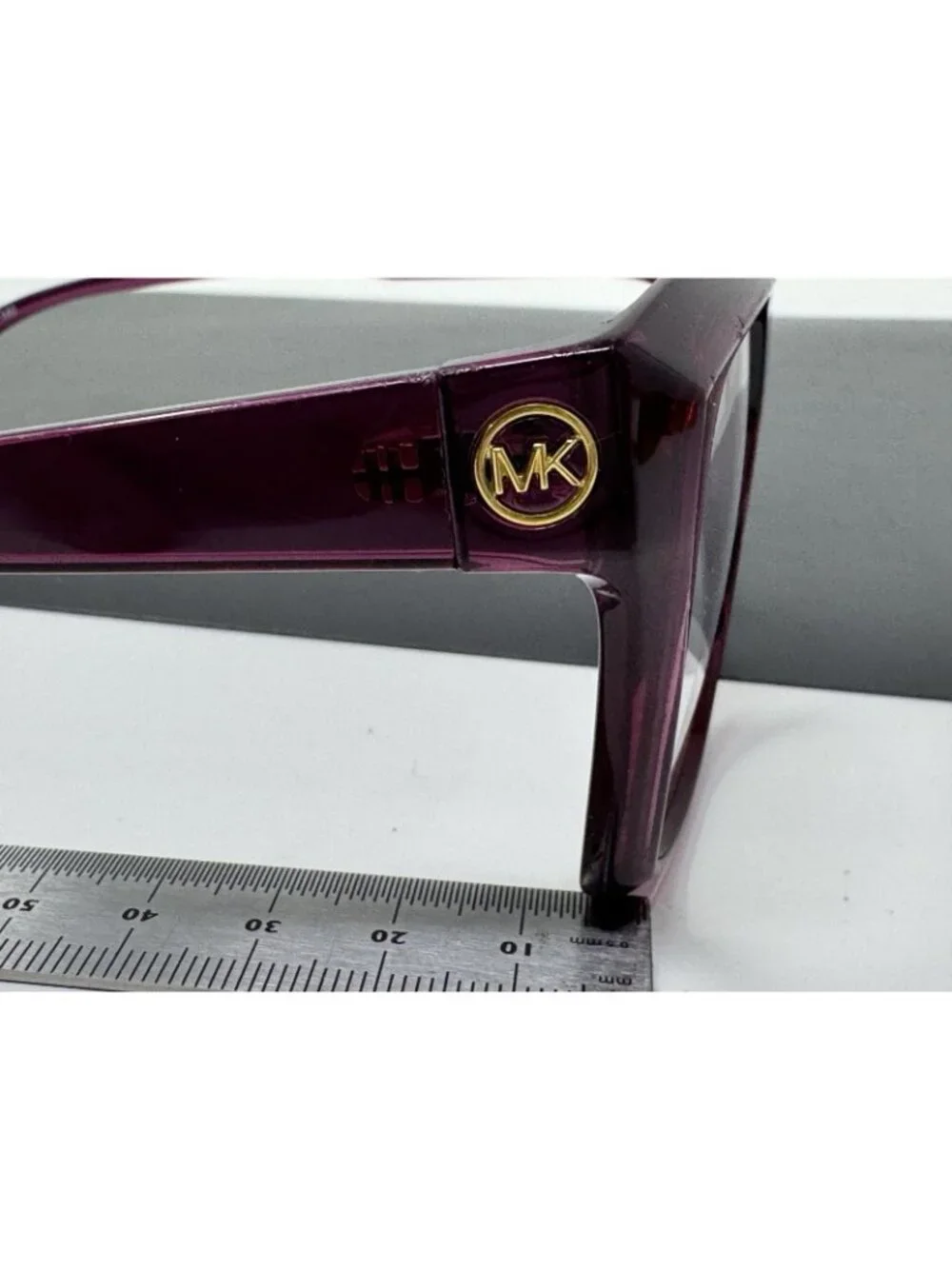 MICHAEL KORS MK 4144U SARASOTA Berry Transparent  Eyeglasses 53-17
